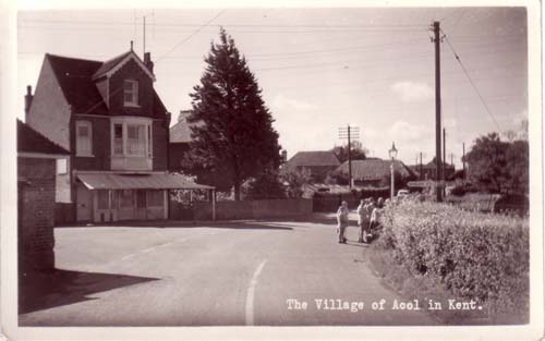 Corner by Crown & Sceptre 1950's